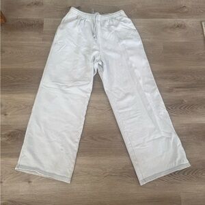 SKIMS straight leg sweatpant